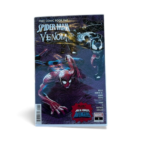 Spider-Man Venom Marvel 1 April 2022 FCBD - Picture 5 of 5